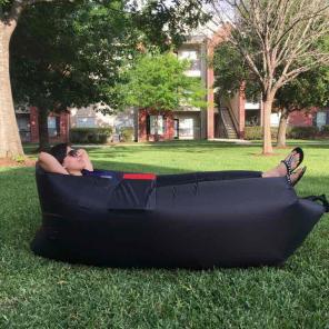Inflatable lounger air sofa lazy bag