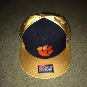 Nike Clemson national Champions Hat
