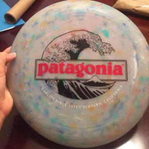 Patagonia frisbee AWESOME COLLECTIBLE