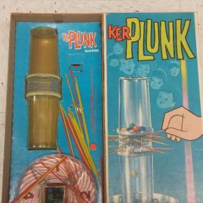 Vintage Ker-Plunk Game Complete!!!