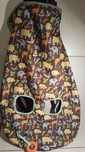 Infantino shopping cart cover