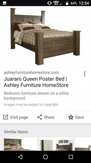 Queen Bed Set