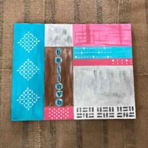 BELIEVE Canvas Painting