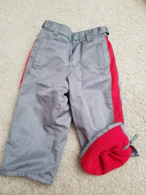 18 month warm lined pants.