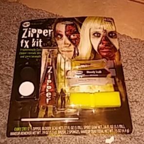 Zipper fx kit