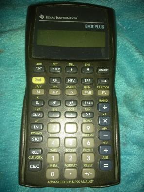 Texas Instruments Calculator