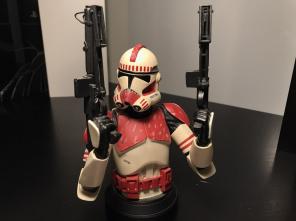Star Wars Limited Shock Trooper Bust