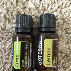 Doterra Lime and Lemon Bundle