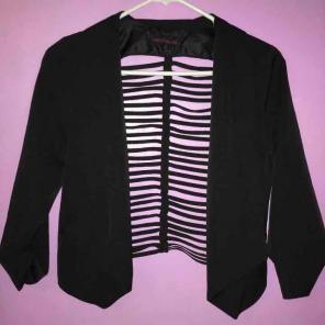 Material girl blazer