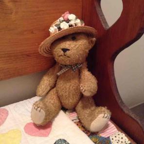 Handmade Old Teddybear