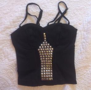 Topshop Bustier