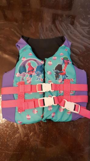 Trolls Life Vest