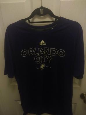 Orlando City Soccer shirt