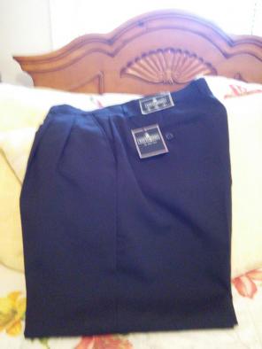 Men Vittorino Black Dress pants SZ 36x30