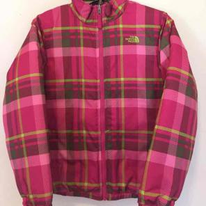 The North Face girls 3 in 1 puffy jacket