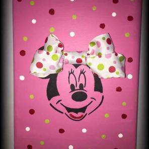 Minnie 9x12 Painting