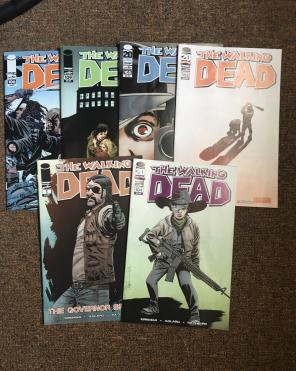 The Walking Dead Comic Set