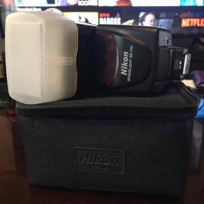 Nikon speedlight sb-700