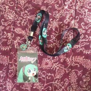Hatsune Miku Lanyard ANIME