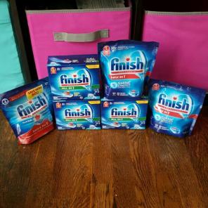 Finish Dishwashing Tabs Lot