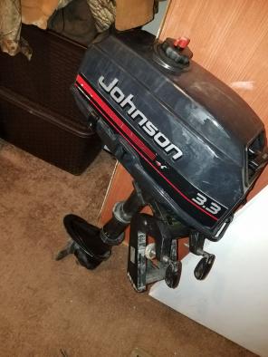 Boat motor