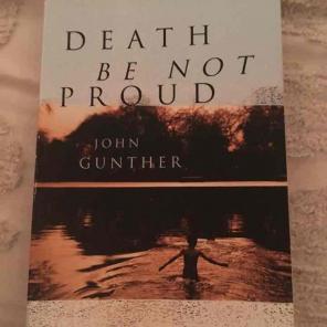 Death not be proud by john Gunther
