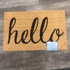 Hello Doormat
