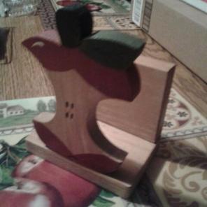 APPLE NAPKIN HOLDER HANDMADE