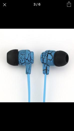 Wireless Bluetooth Headphones Blue