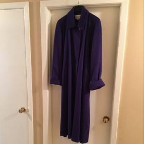 Purple Winter Coat