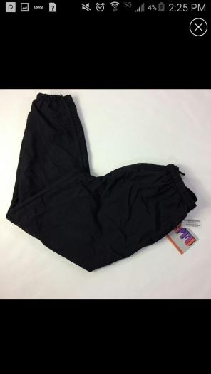 NWT Rain/Wind Resistant Army Pants