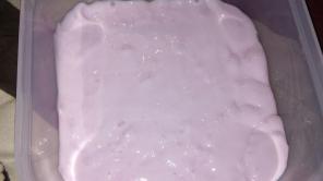 Light fuffy pink slime