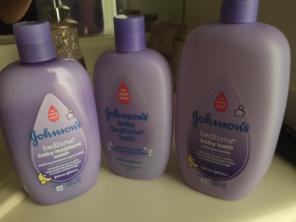 Johnson Bedtime Wash And Lotion