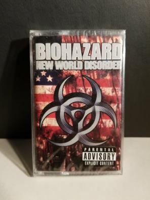 New Biohazard New World Disorder Tape