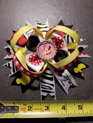 Blawesome Minnie the Mouse Hairbow
