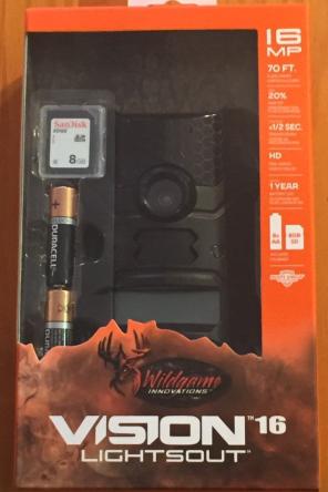 Wildgame Innovations Vision 16 Lightsout