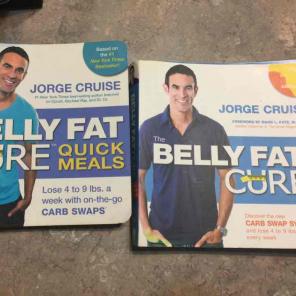 Belly Fat Cure Cookbook Duo
