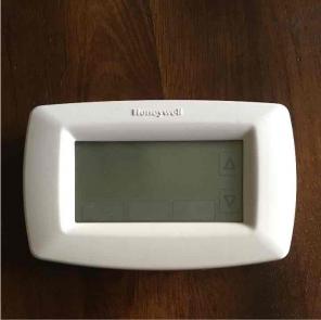 7-day programmable thermostat