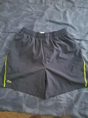 Lacoste sport shorts