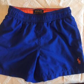 Ralph Lauren Swim Trunks 4/4T Like New