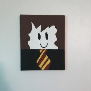 Harry Potter, Hermione Granger Painting