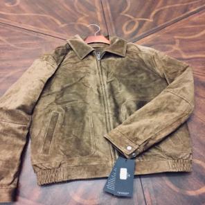 NWT Roundtree & Yorke Leather Jacket M