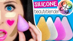 Glitter Silicon Beauty Blender