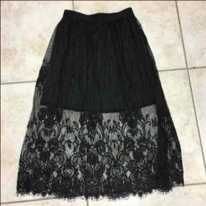 Black Skirt