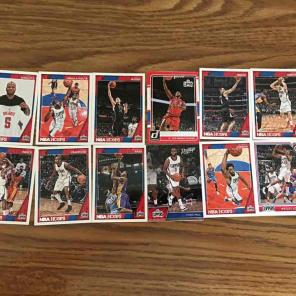 New Los Angeles Clippers basketball Card