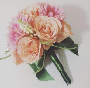 Pink Gerbera bouquet