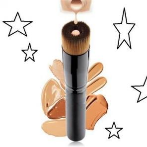 PRO Kabuki Foundation Brush with Indent