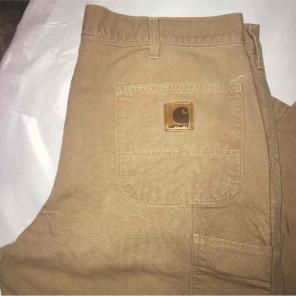 Carhartt 38 x 30 carpenter