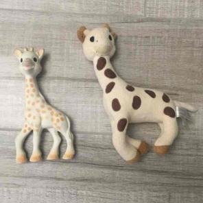 Sophie La Giraffe Teether Set
