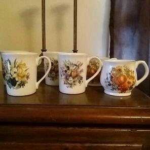 Springfield fine bone China cups